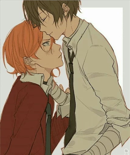 *dazai x chuuya* sticker 5