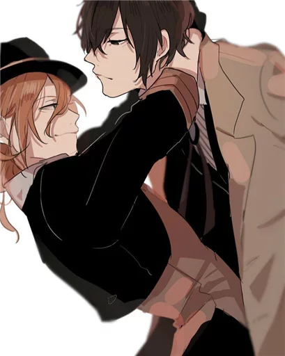 *dazai x chuuya* sticker 7