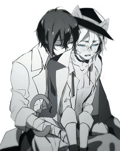 *dazai x chuuya* sticker 8