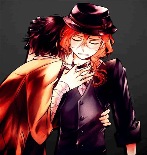 *dazai x chuuya* sticker 10