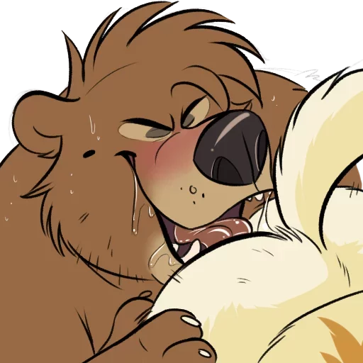 deadbearnsfw Telegram sticker pack