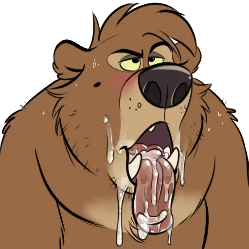 deadbearnsfw sticker 2