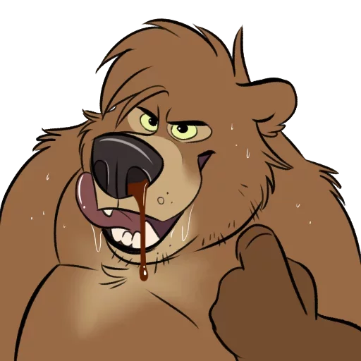 deadbearnsfw sticker 11