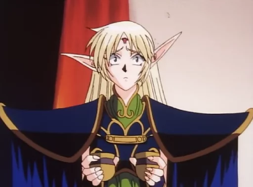 Deedlit - The dumb elf sticker 11