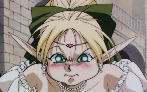 Deedlit - The dumb elf sticker 12