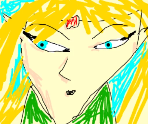 Deedlit - The dumb elf sticker 6