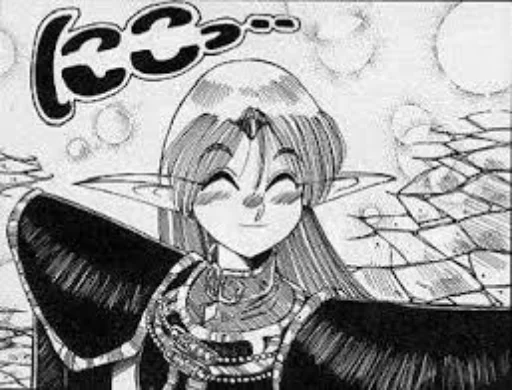 Deedlit - The dumb elf sticker 8