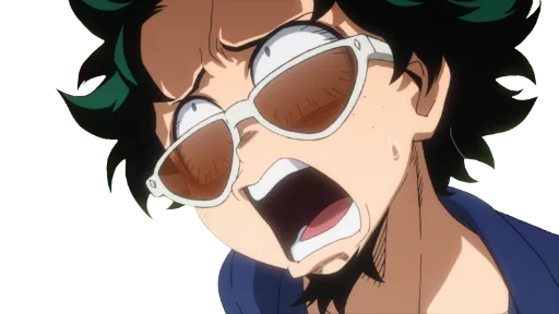 My Hero Academy Telegram sticker pack