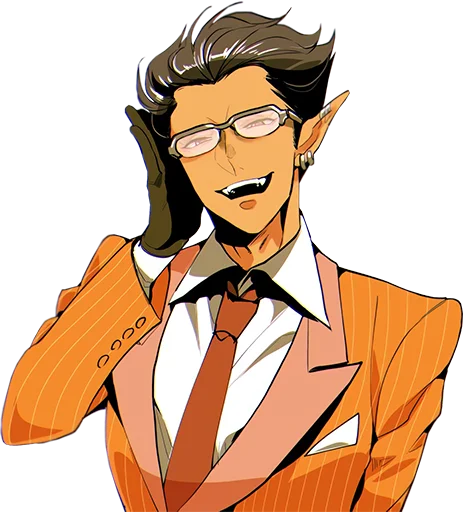 Demiurge Arts (Overlord) Telegram sticker pack