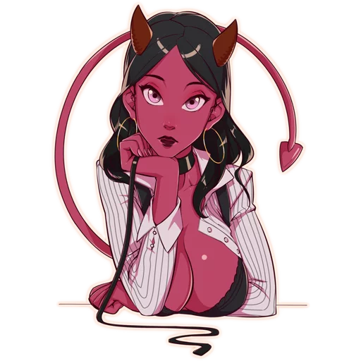 hell Telegram sticker pack