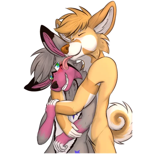 Diland and Renard sticker 2
