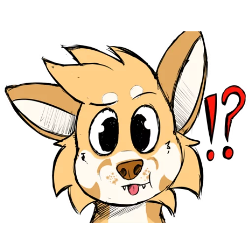 Diland and Renard sticker 4