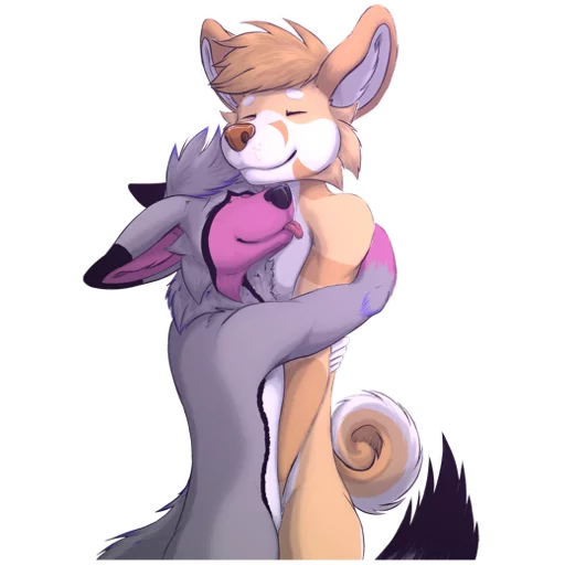 Diland and Renard sticker 5