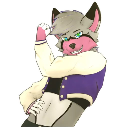 Diland and Renard sticker 10