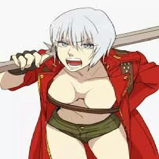 Genderbend dante -adora sticker 12