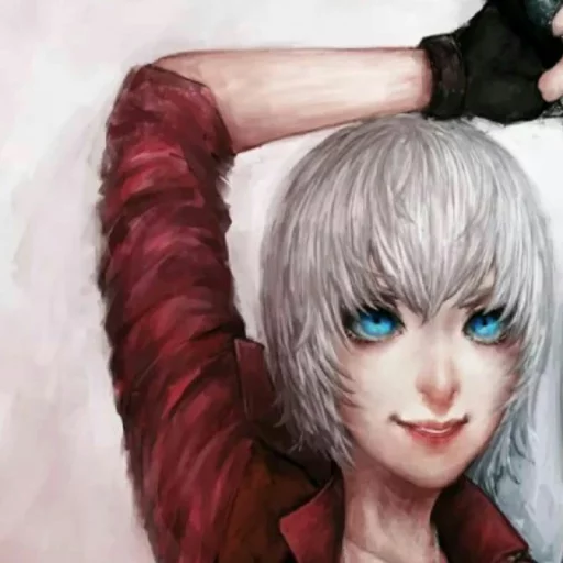 Genderbend dante -adora sticker 6