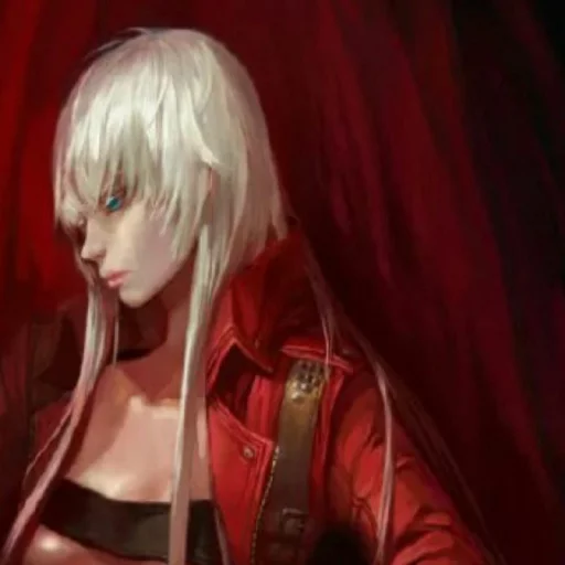 Genderbend dante -adora sticker 7