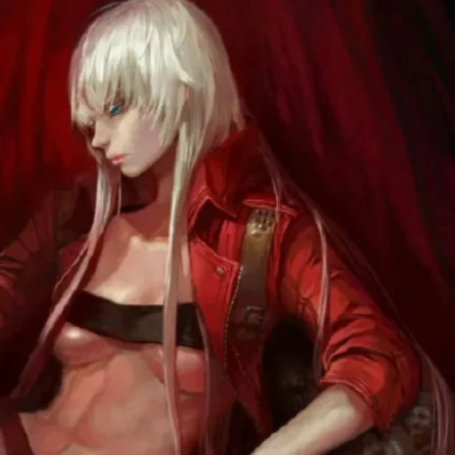 Genderbend dante -adora sticker 8