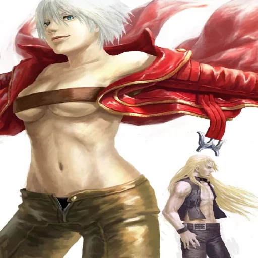 Genderbend dante -adora sticker 10