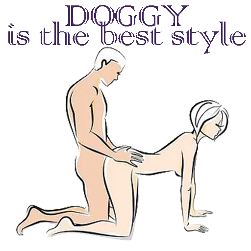 Doggy Style for Sex Telegram sticker pack