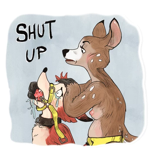 DomDoe sticker 6