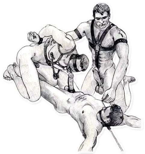 Kink sticker 11