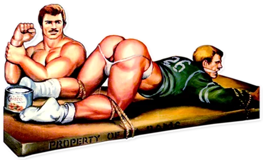 Kink sticker 9