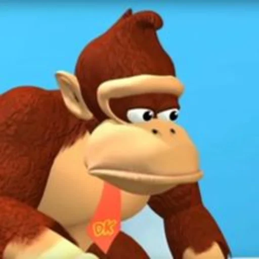 Donkey Kong country Telegram sticker pack