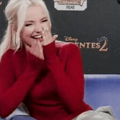 - Dove Cameron Telegram sticker pack