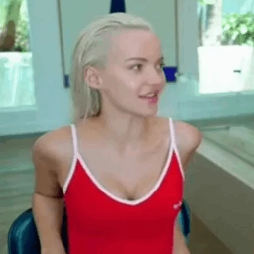 [ Dove Cameron ]. 🌷. @hazzaisminebitch Telegram sticker pack