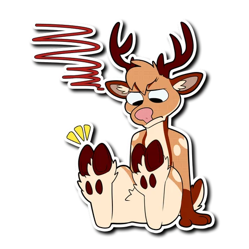 Drewpy Telegram sticker pack