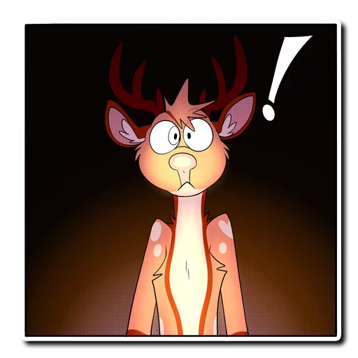 Drewpy sticker 2
