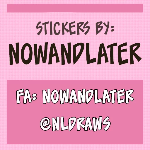 Drewpy sticker 11