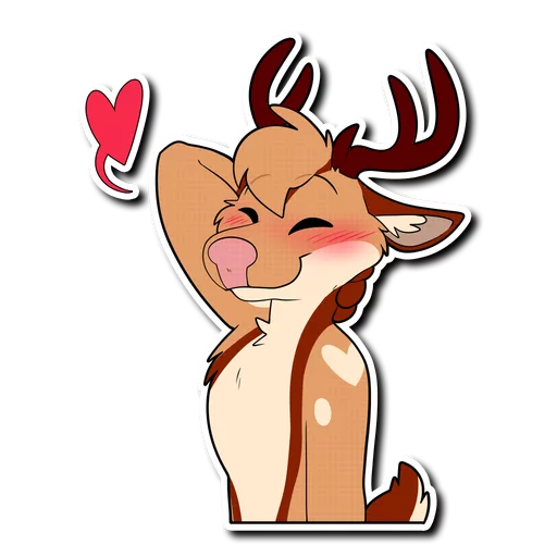 Drewpy sticker 3