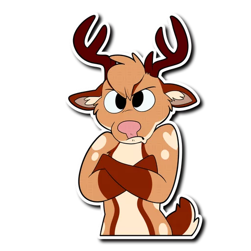 Drewpy sticker 4