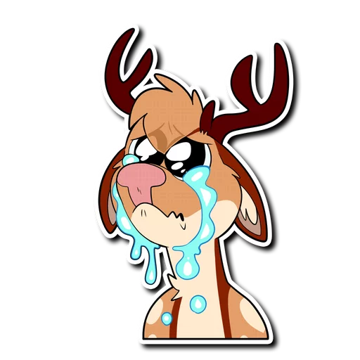 Drewpy sticker 5