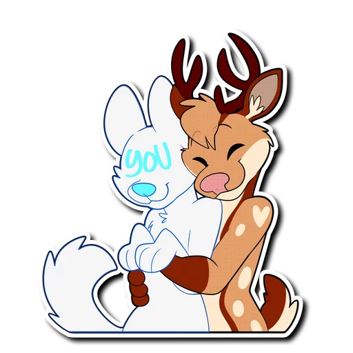 Drewpy sticker 6