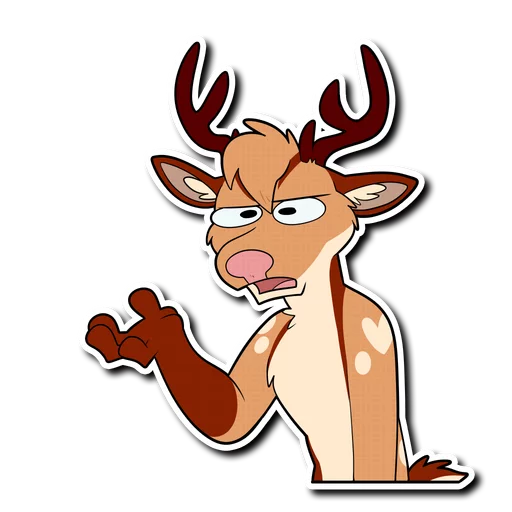 Drewpy sticker 7