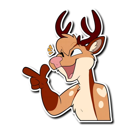 Drewpy sticker 8