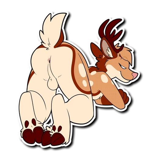 Drewpy sticker 10