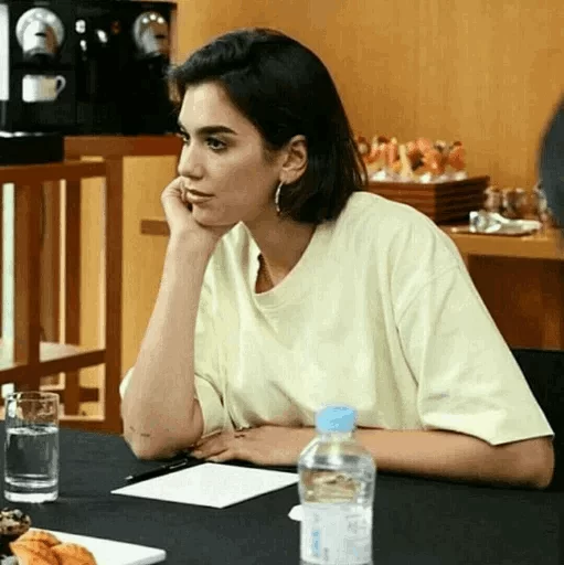 Dua lipa @burninginfire Telegram sticker pack