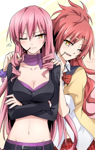 南西奇萌军百合分舵 sticker 12