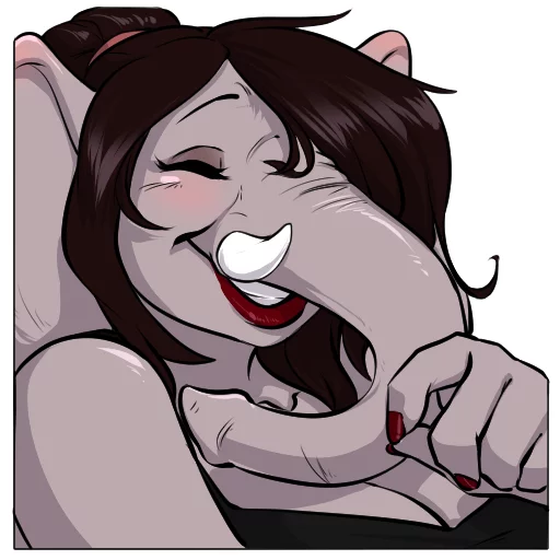 Ellie Milf sticker 3
