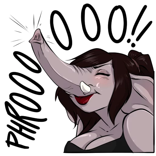 Ellie Milf sticker 5