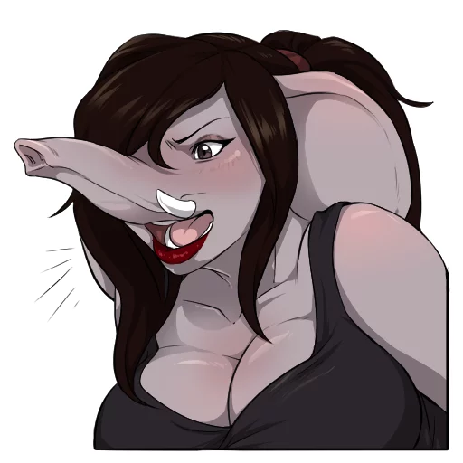 Ellie Milf sticker 9