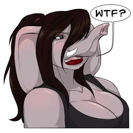 Ellie Milf sticker 10