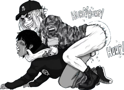 Envy's innocent stickers Telegram sticker pack