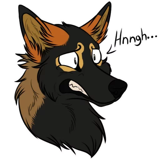 DeutscherDogStash sticker 2