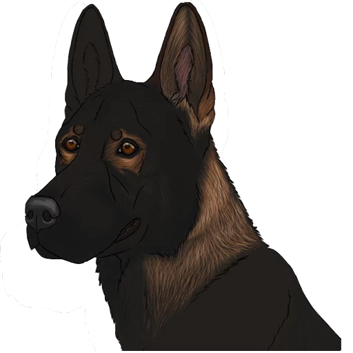 DeutscherDogStash sticker 3