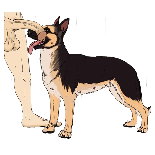 DeutscherDogStash sticker 4